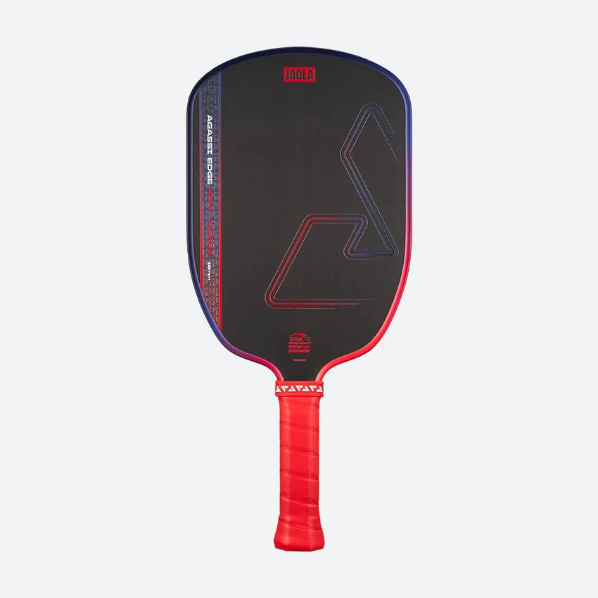 Agassi Edge Heat Vision Pickleball Paddle 16mm