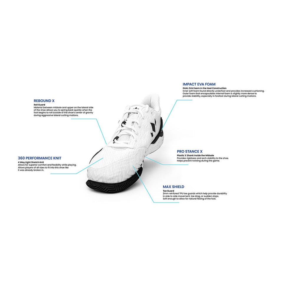 Diadem Court Burst Court Shoe - Men's