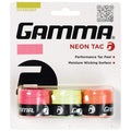 GAMMA Neon Tac Overgrip (3x)