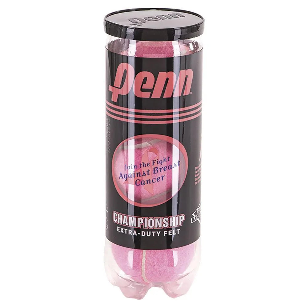 Penn  Championship Pink Tennis Ball can